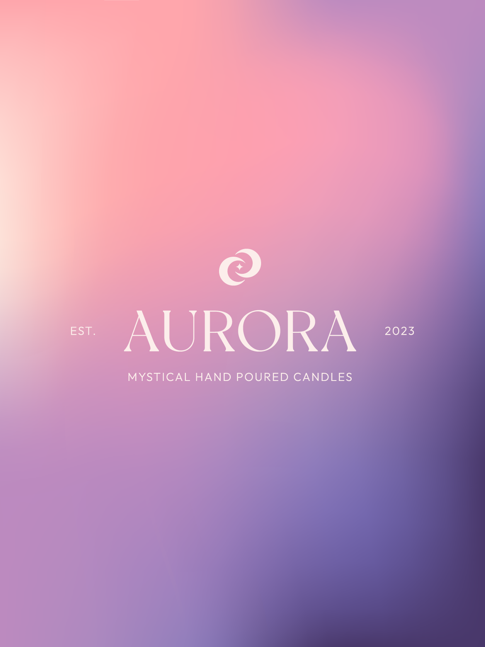 Aurora - Kit de marca semi-personalizado — Miosotis Studio